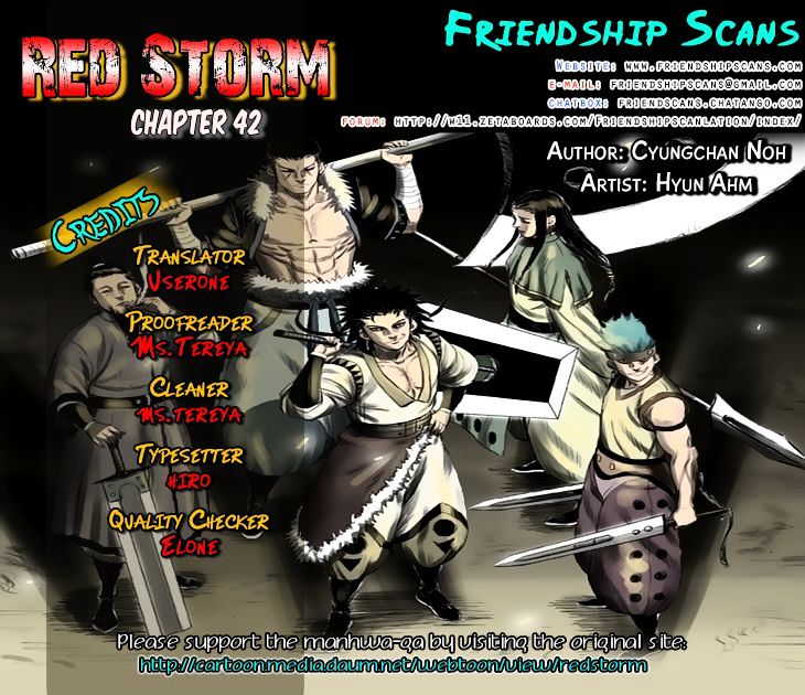 Red Storm - Chapter 42 Page 1