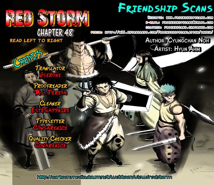 Red Storm - Chapter 48 Page 1