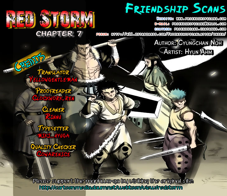 Red Storm - Chapter 7 Page 1