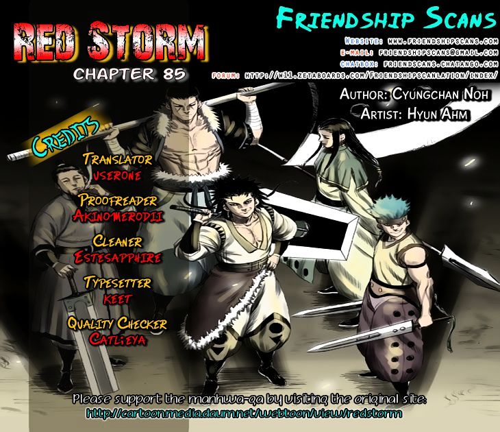 Red Storm - Chapter 85 Page 1
