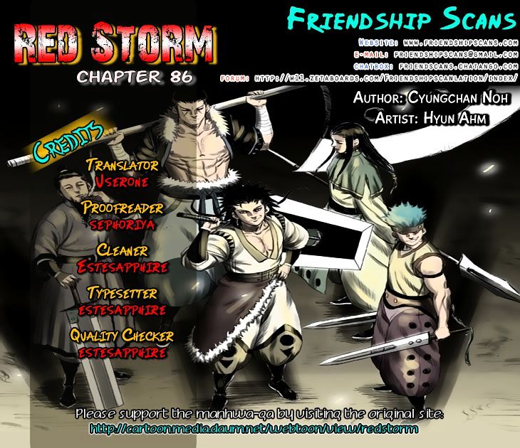 Red Storm - Chapter 86 Page 1