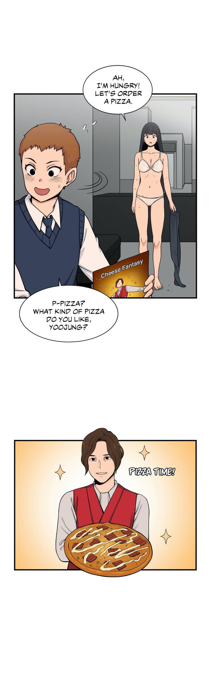 Head Over Heels - Chapter 61 Page 21