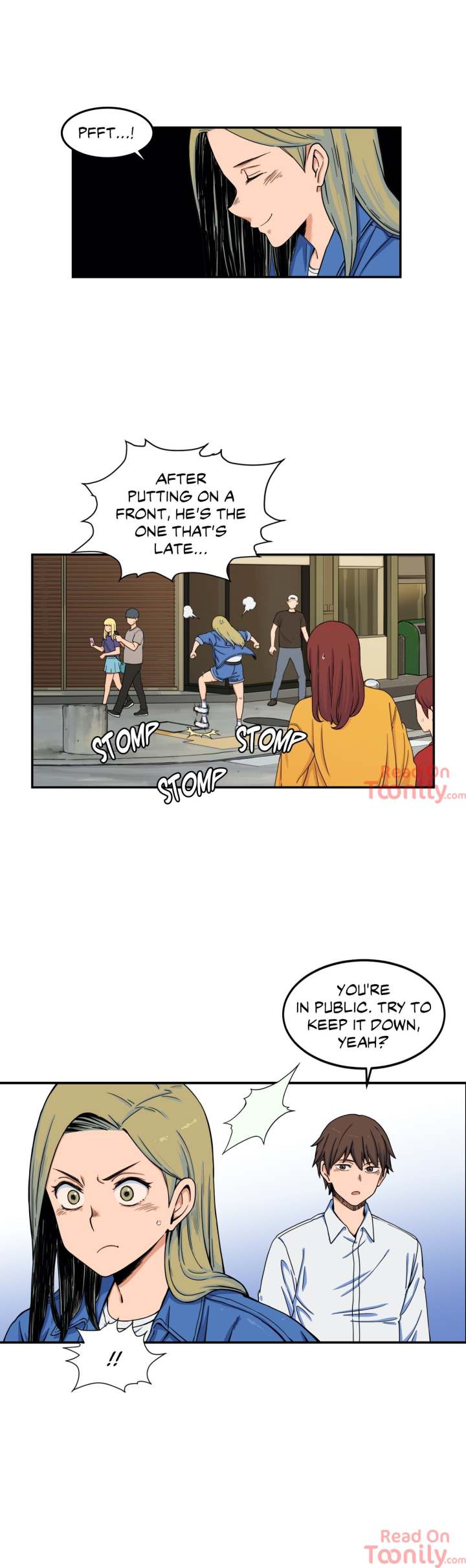 Head Over Heels - Chapter 7 Page 6