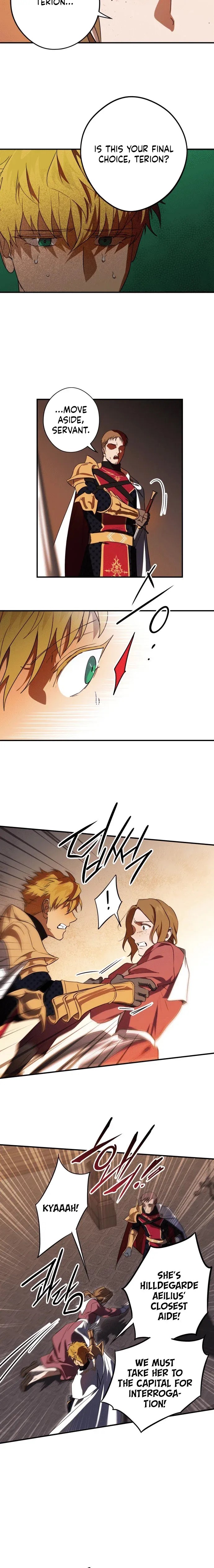 Blinded by the Setting Sun - Chapter 137 Page 17