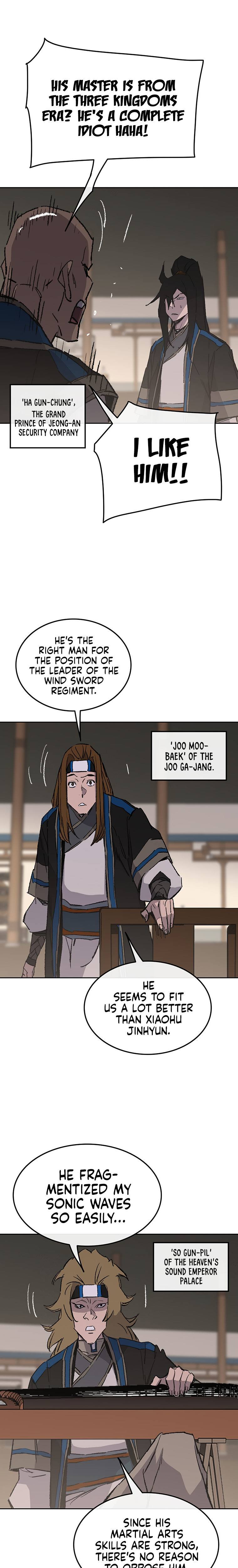 The Undefeatable Swordsman - Chapter 99 Page 17