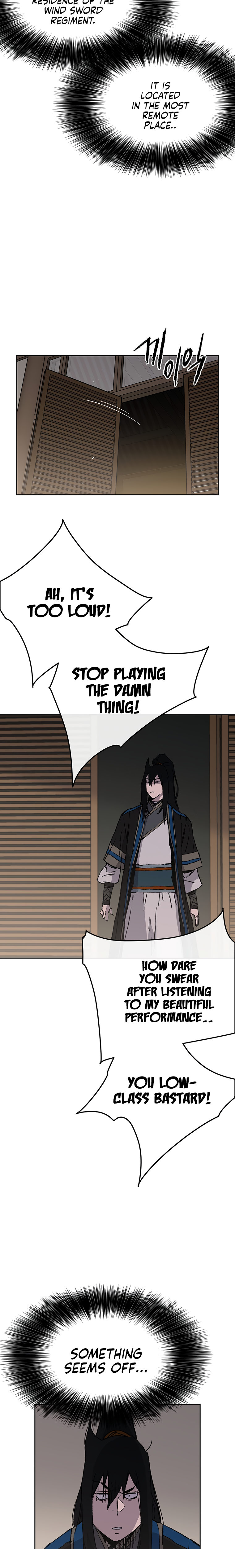 The Undefeatable Swordsman - Chapter 99 Page 2