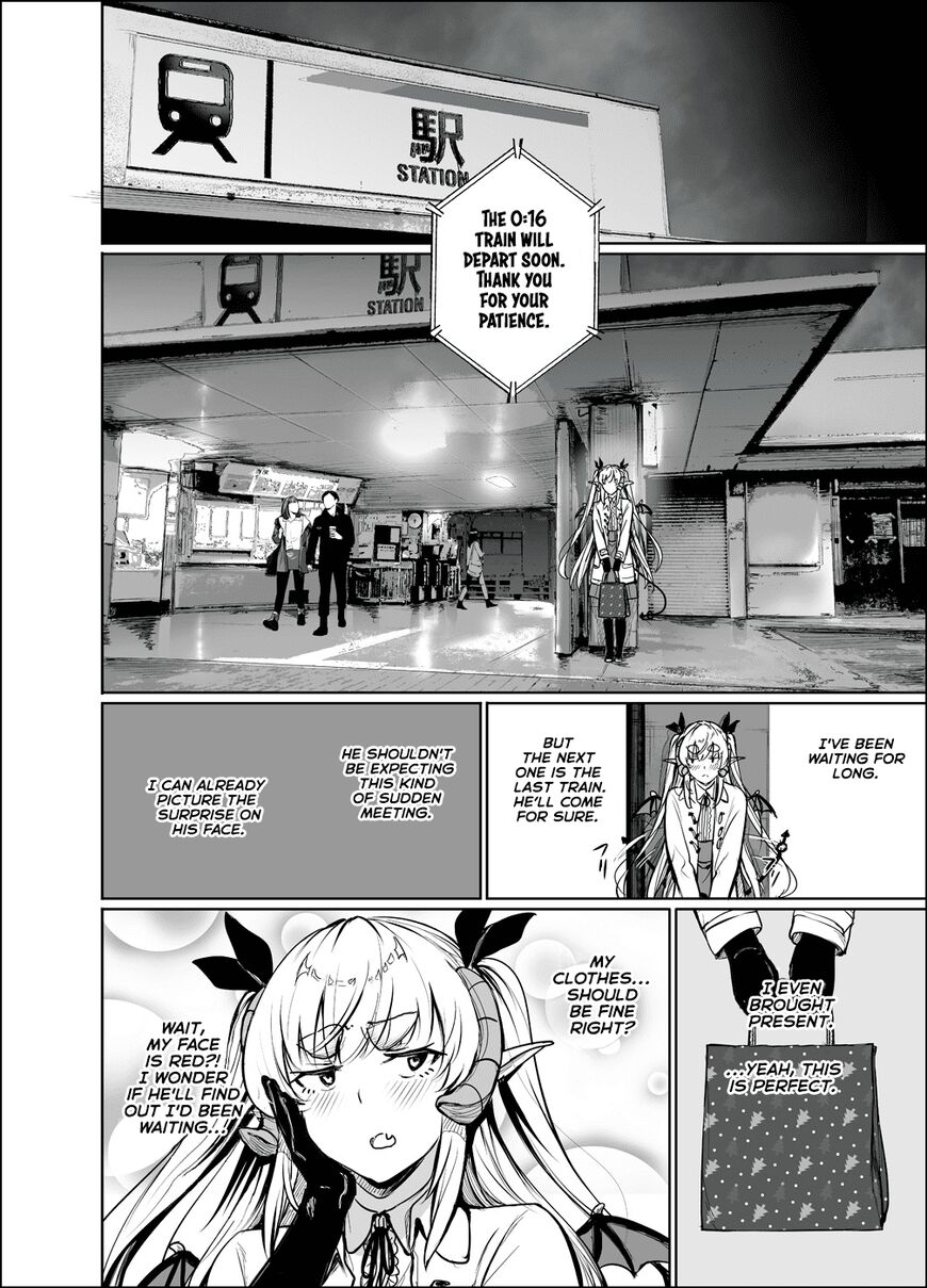 Shachiku Succubus no Hanashi - Chapter 20 Page 8