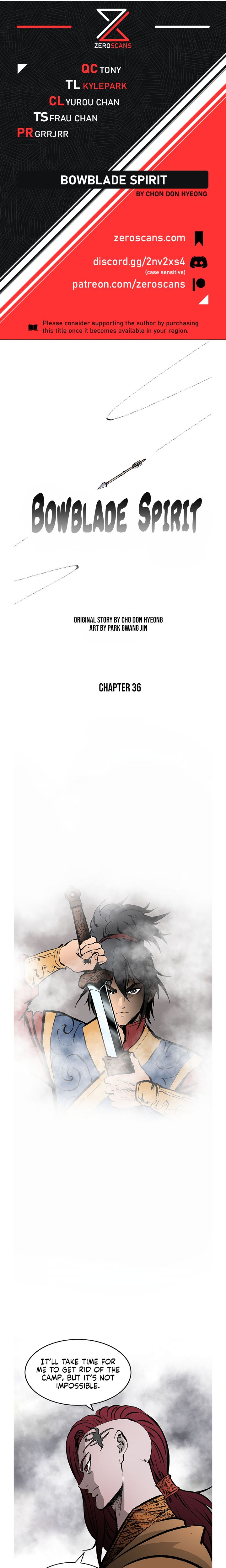 Bowblade Spirit - Chapter 36 Page 1