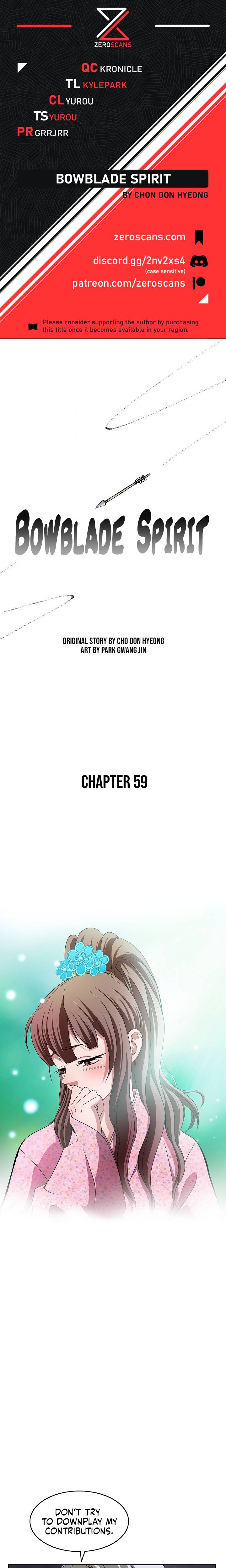 Bowblade Spirit - Chapter 59 Page 1