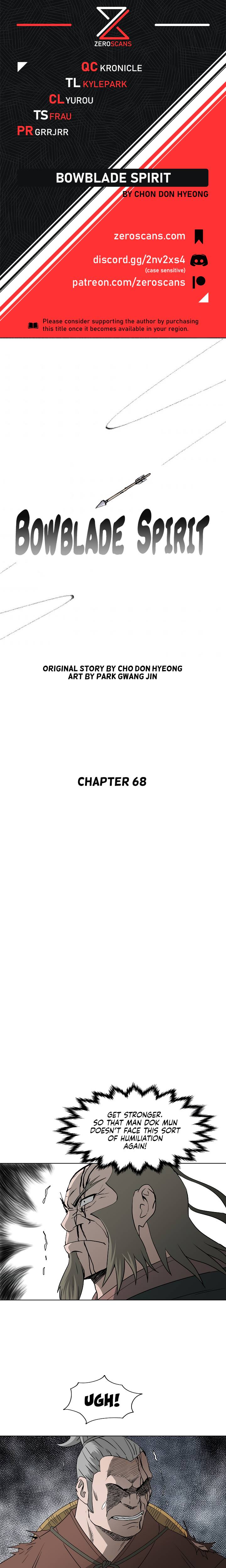 Bowblade Spirit - Chapter 68 Page 1
