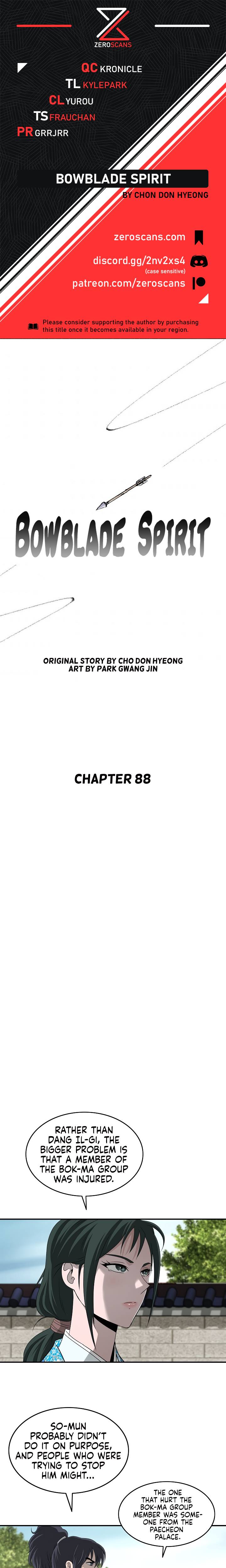 Bowblade Spirit - Chapter 88 Page 1