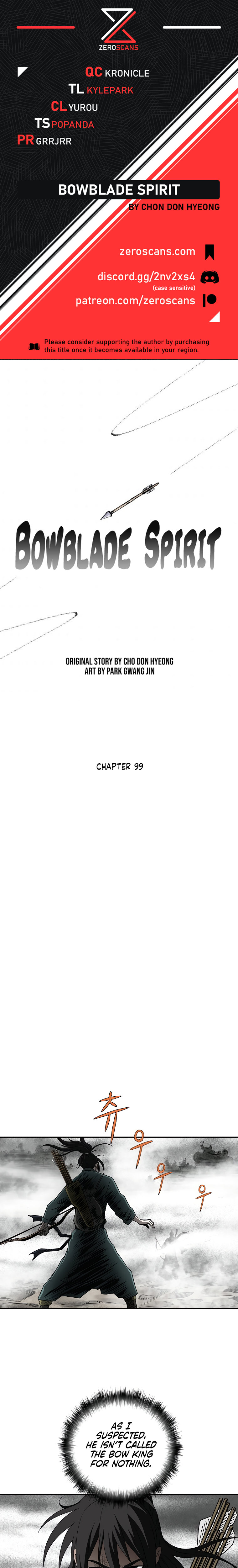 Bowblade Spirit - Chapter 99 Page 1
