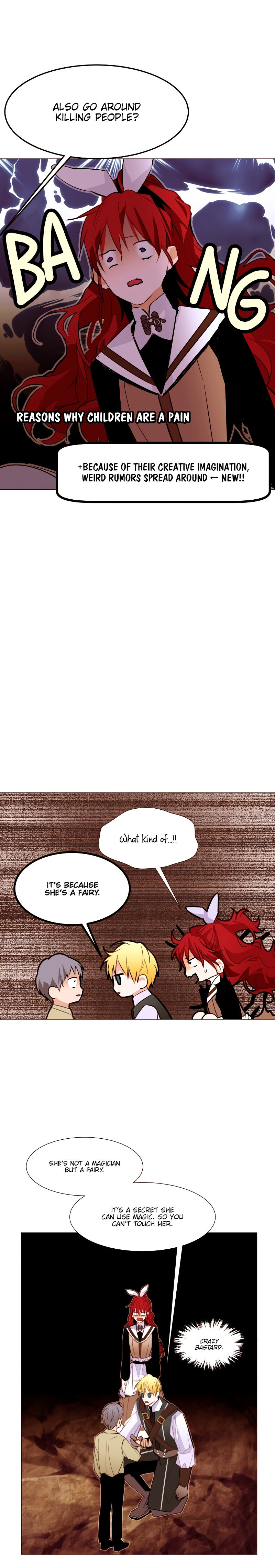The Stereotypical Life of a Reincarnated Lady - Chapter 68 Page 7