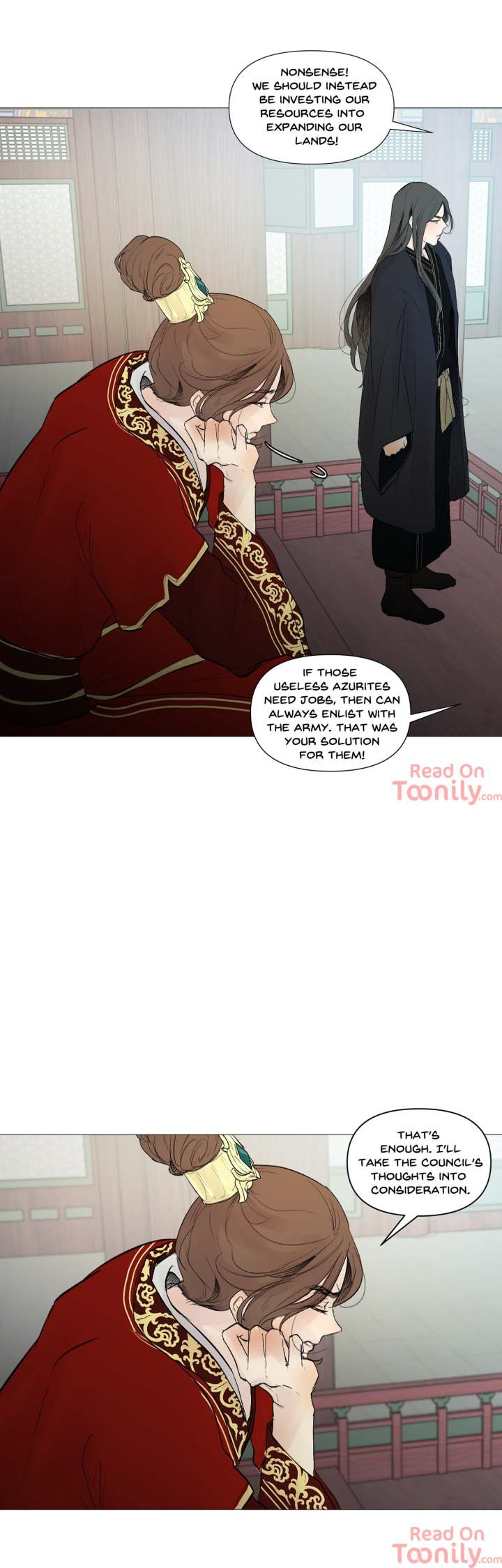Ellin's Solhwa - Chapter 23 Page 4