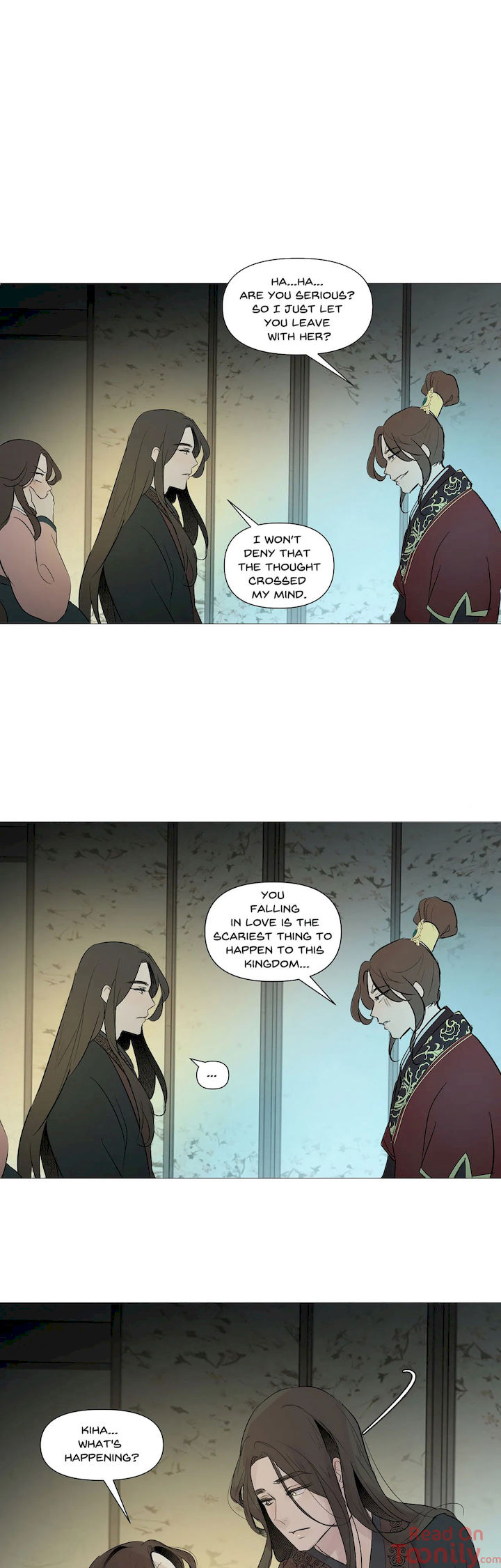 Ellin's Solhwa - Chapter 29 Page 25