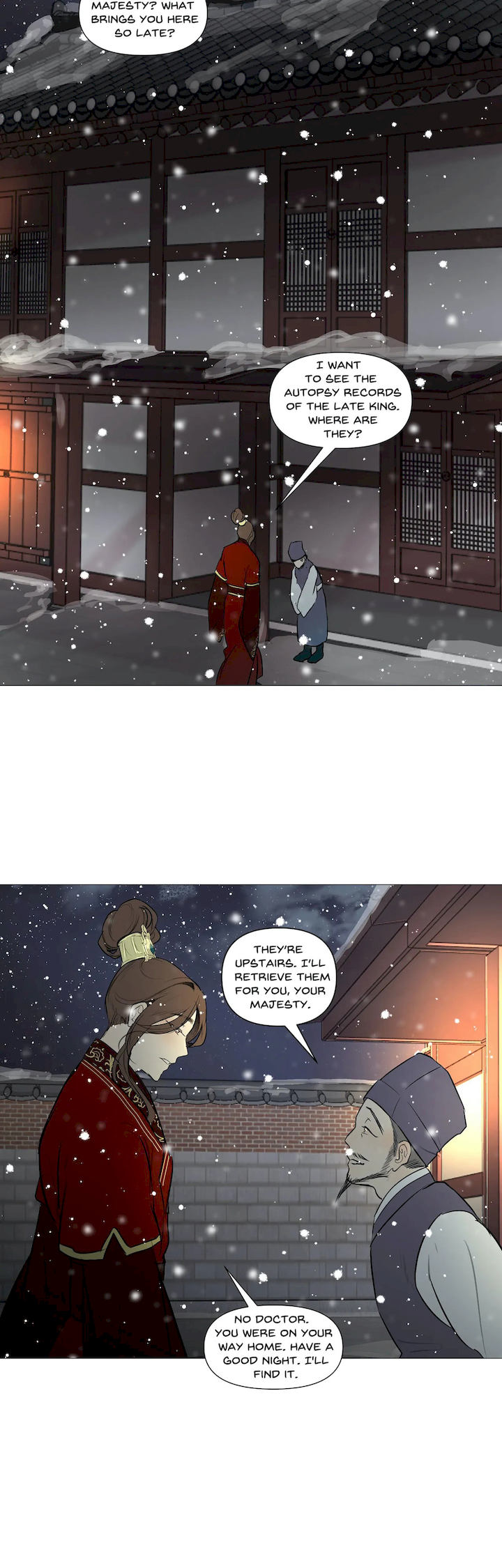 Ellin's Solhwa - Chapter 30 Page 26