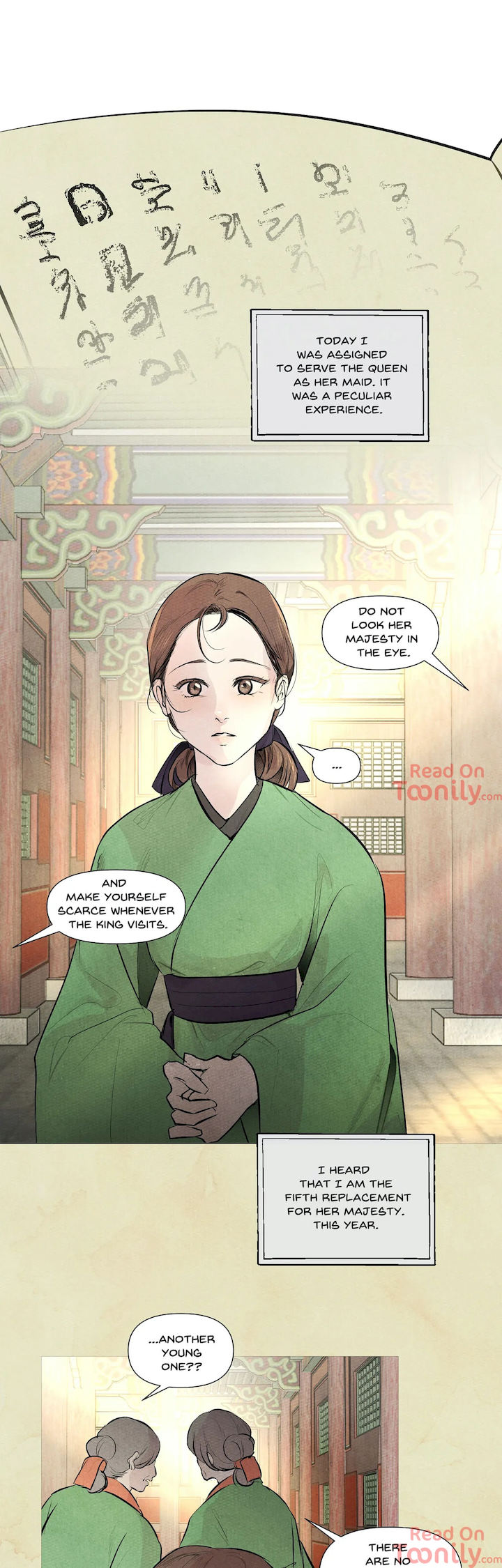 Ellin's Solhwa - Chapter 31 Page 1