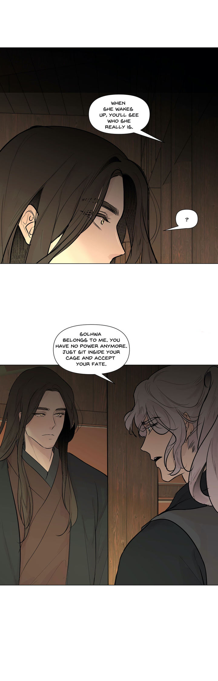 Ellin's Solhwa - Chapter 32 Page 19