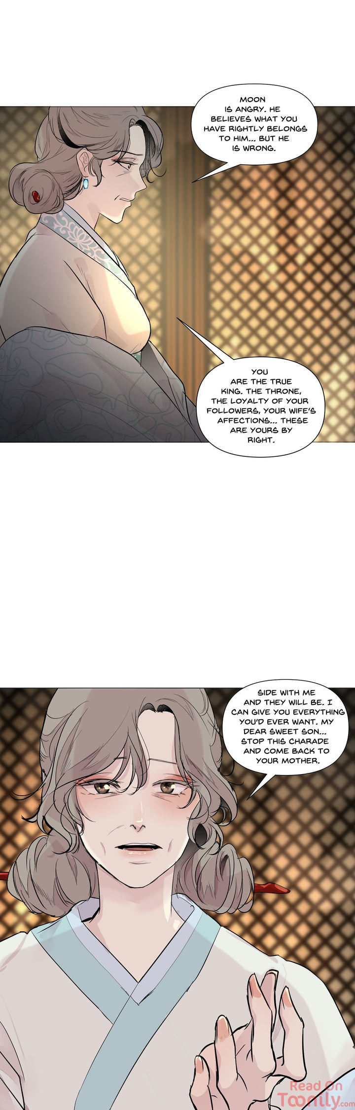 Ellin's Solhwa - Chapter 36 Page 45