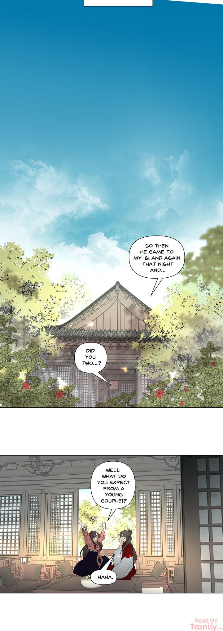 Ellin's Solhwa - Chapter 38 Page 27