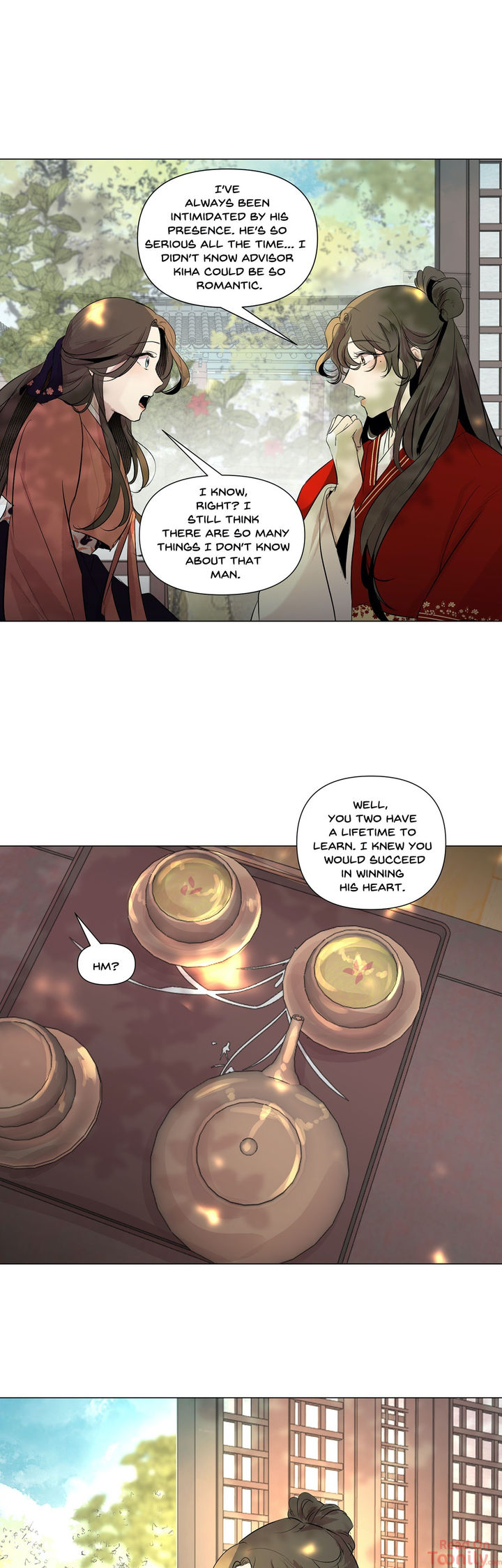 Ellin's Solhwa - Chapter 38 Page 28
