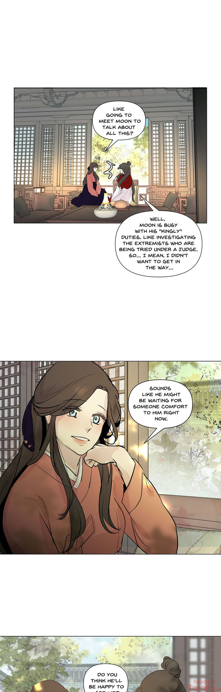 Ellin's Solhwa - Chapter 38 Page 33
