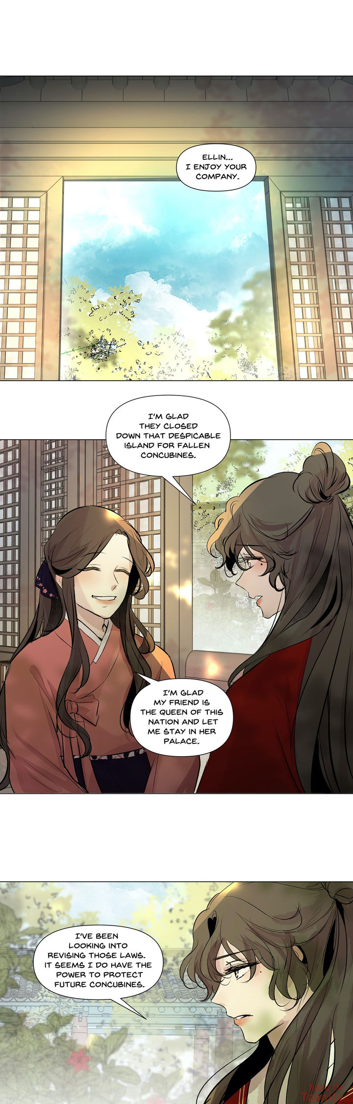 Ellin's Solhwa - Chapter 38 Page 35