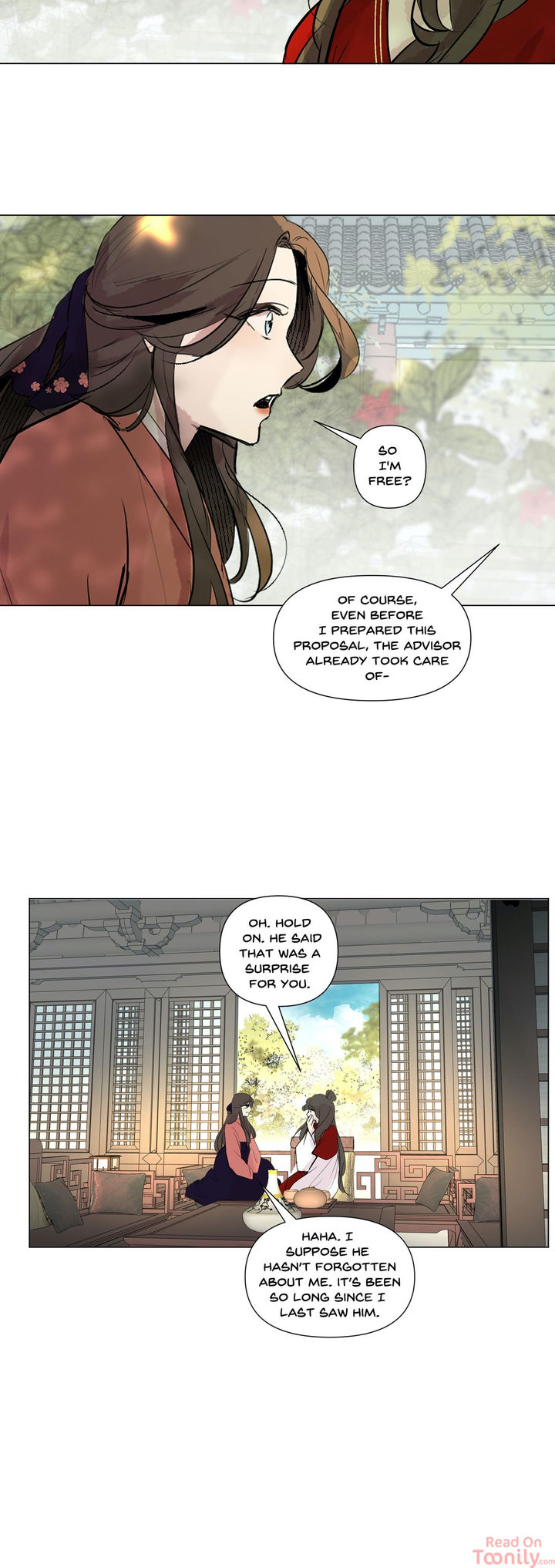 Ellin's Solhwa - Chapter 38 Page 36