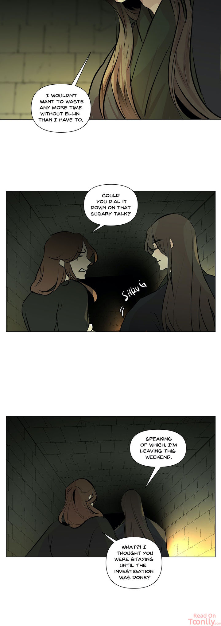 Ellin's Solhwa - Chapter 38 Page 40