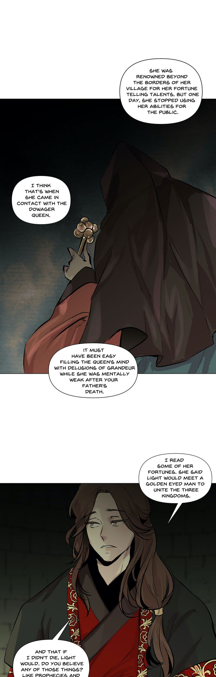 Ellin's Solhwa - Chapter 38 Page 43