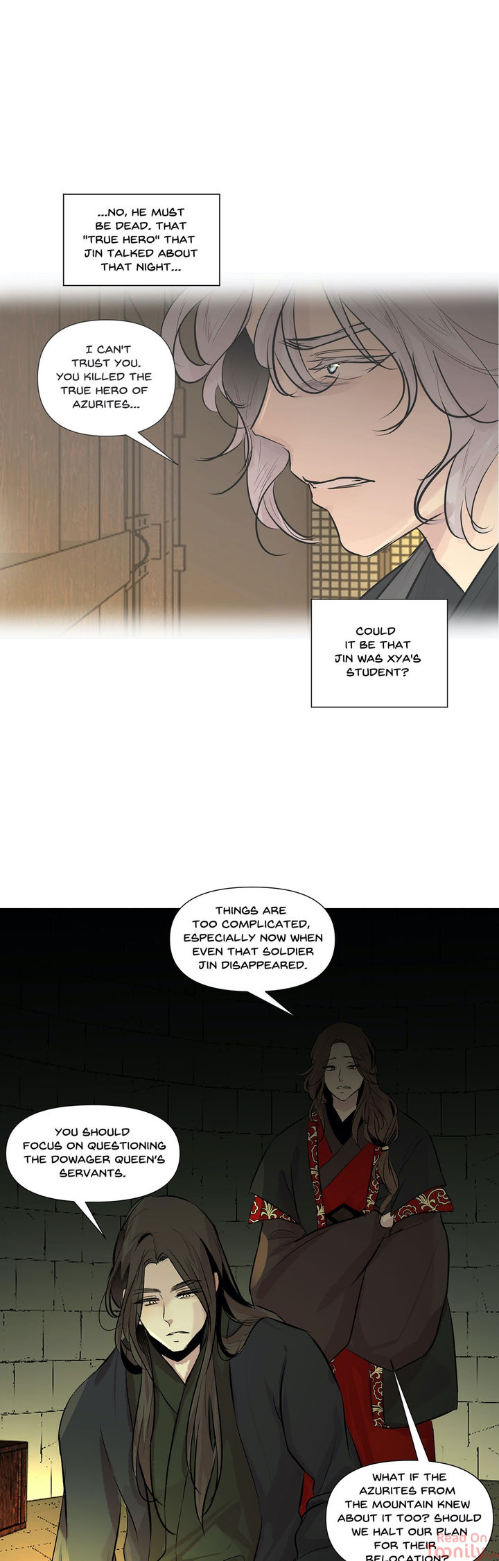 Ellin's Solhwa - Chapter 38 Page 45