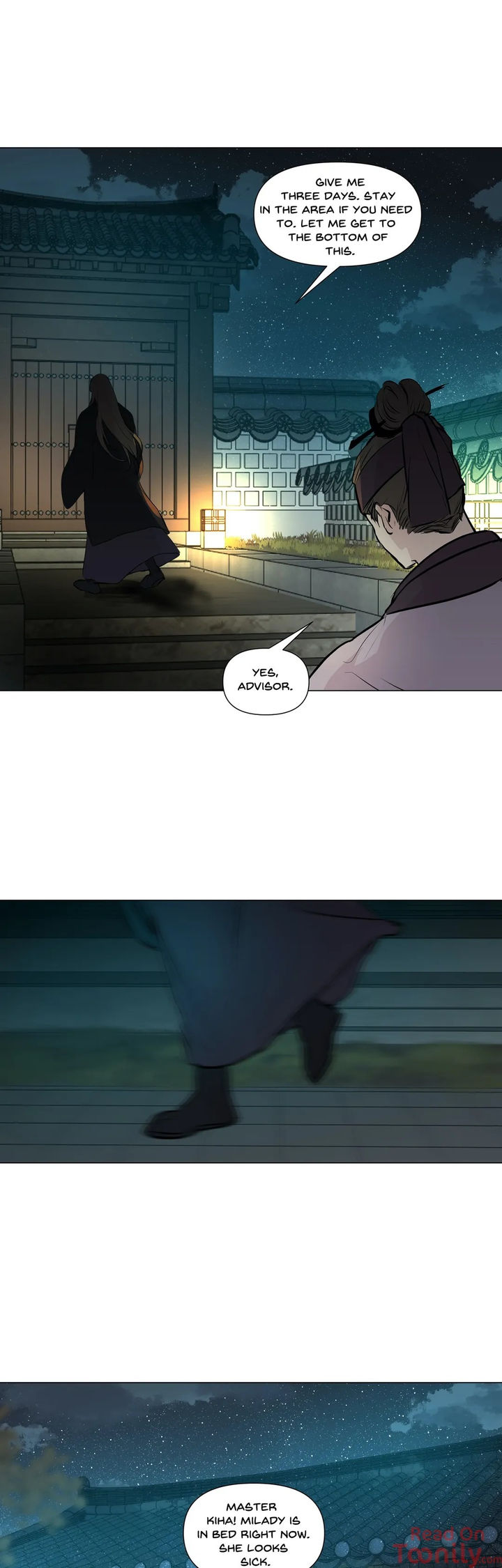 Ellin's Solhwa - Chapter 40 Page 27