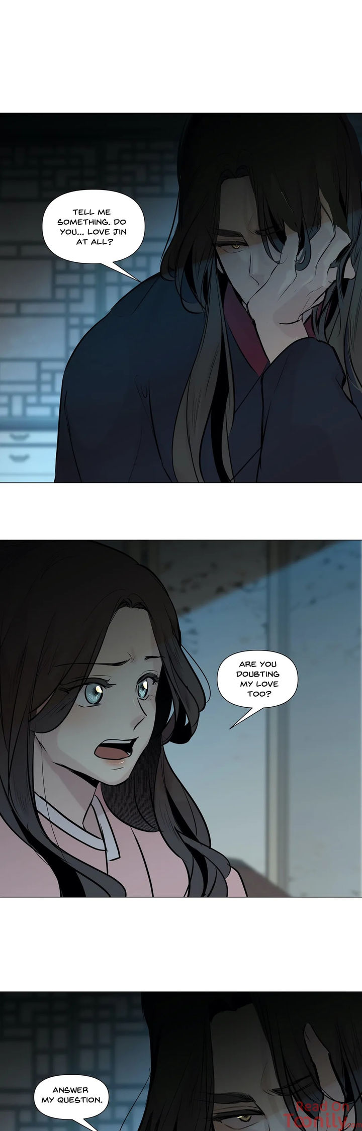 Ellin's Solhwa - Chapter 41 Page 16