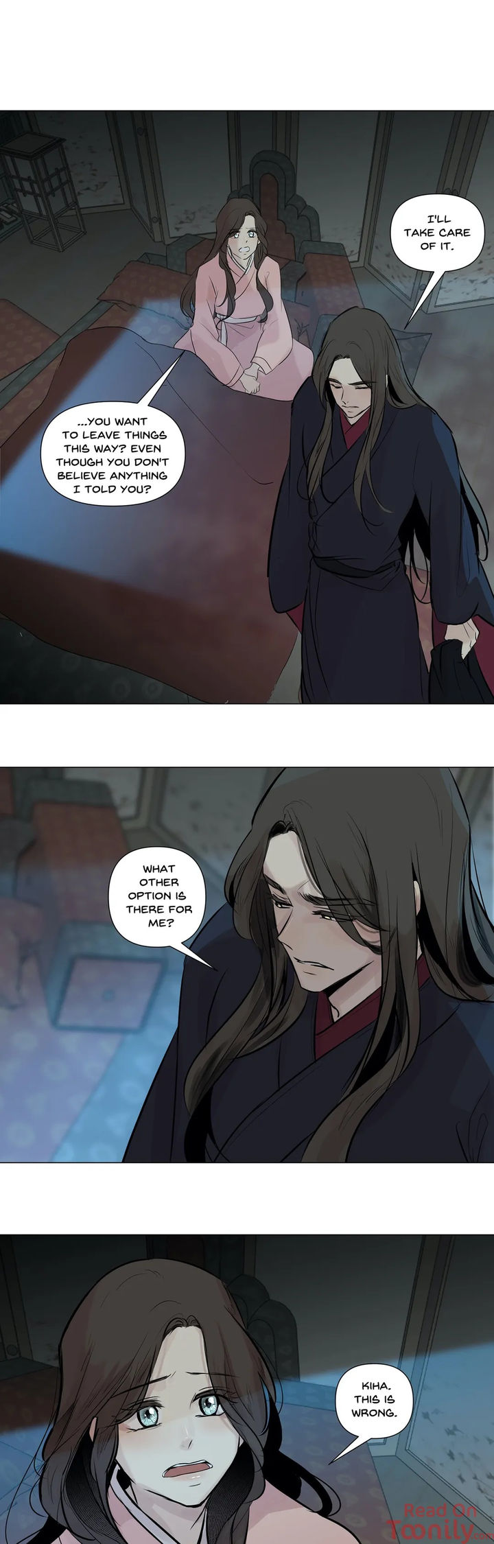 Ellin's Solhwa - Chapter 41 Page 18