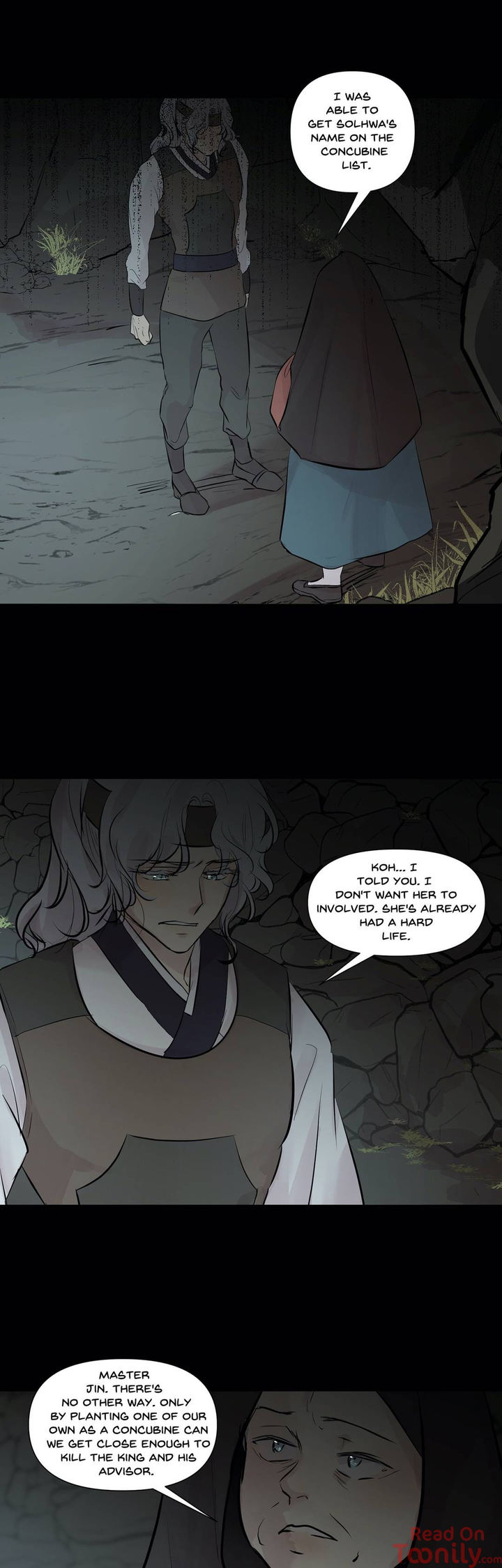 Ellin's Solhwa - Chapter 44 Page 12