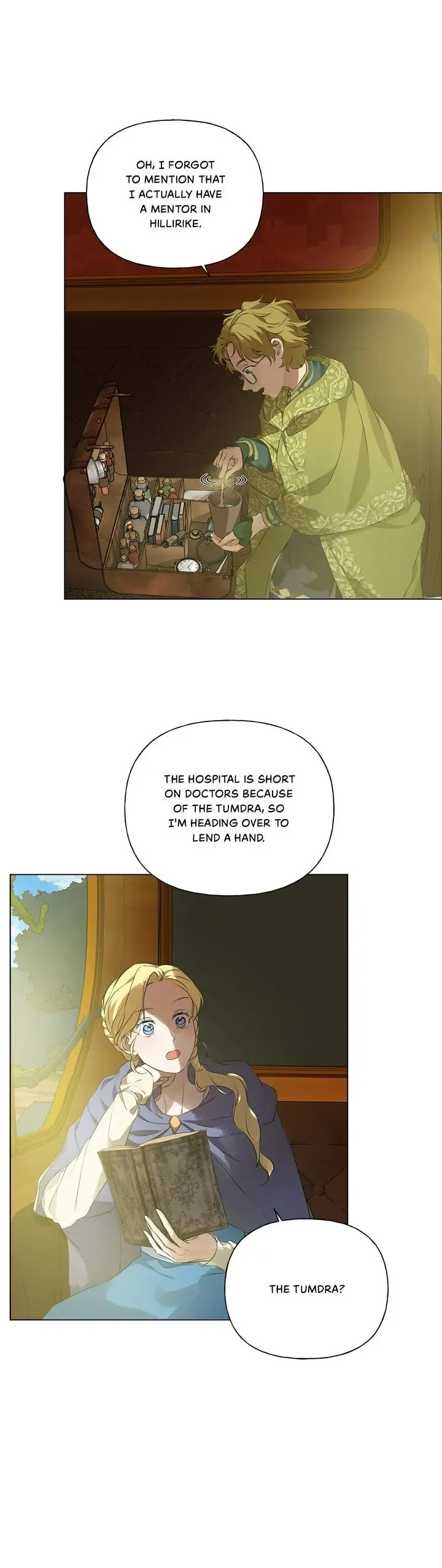 The Golden Haired Elementalist - Chapter 101 Page 10