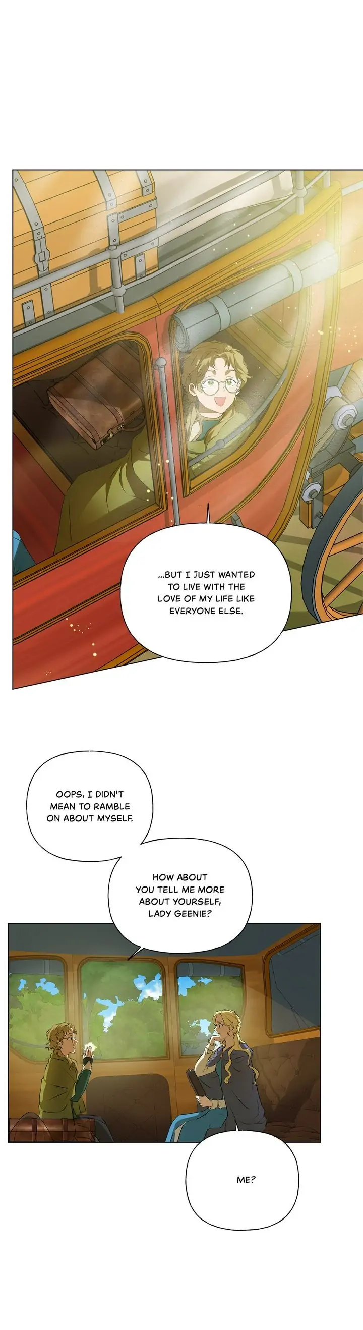 The Golden Haired Elementalist - Chapter 101 Page 14
