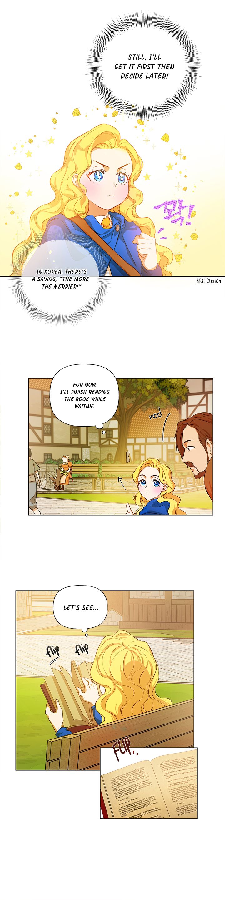 The Golden Haired Elementalist - Chapter 15 Page 16