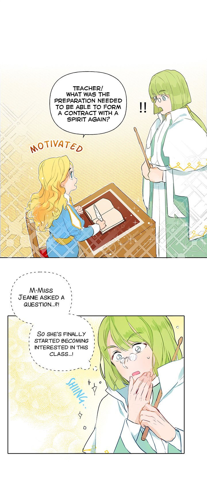 The Golden Haired Elementalist - Chapter 3 Page 25