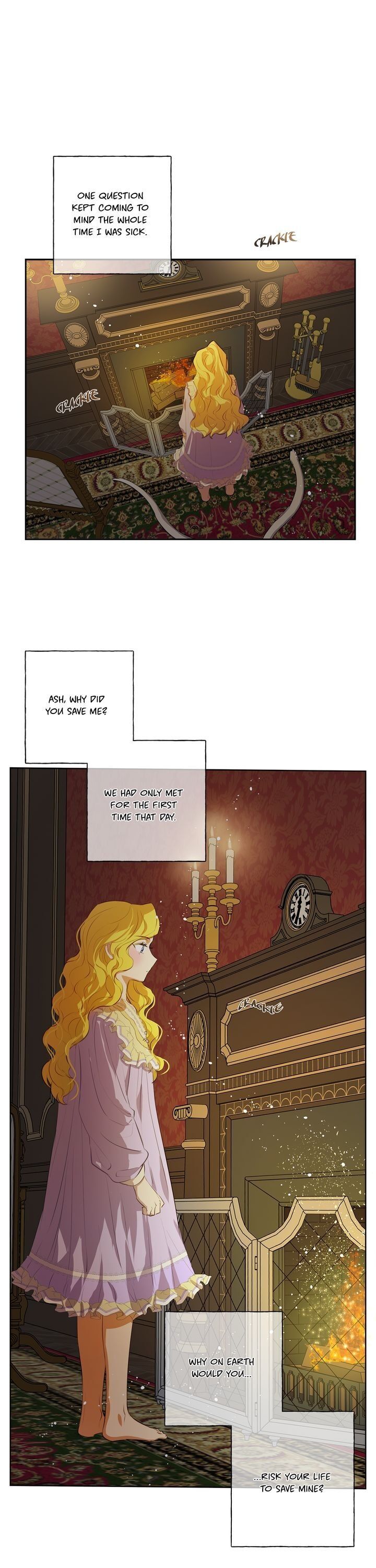 The Golden Haired Elementalist - Chapter 35 Page 17