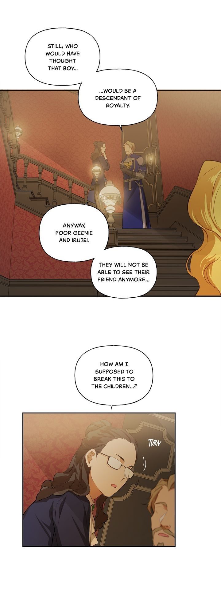 The Golden Haired Elementalist - Chapter 35 Page 21