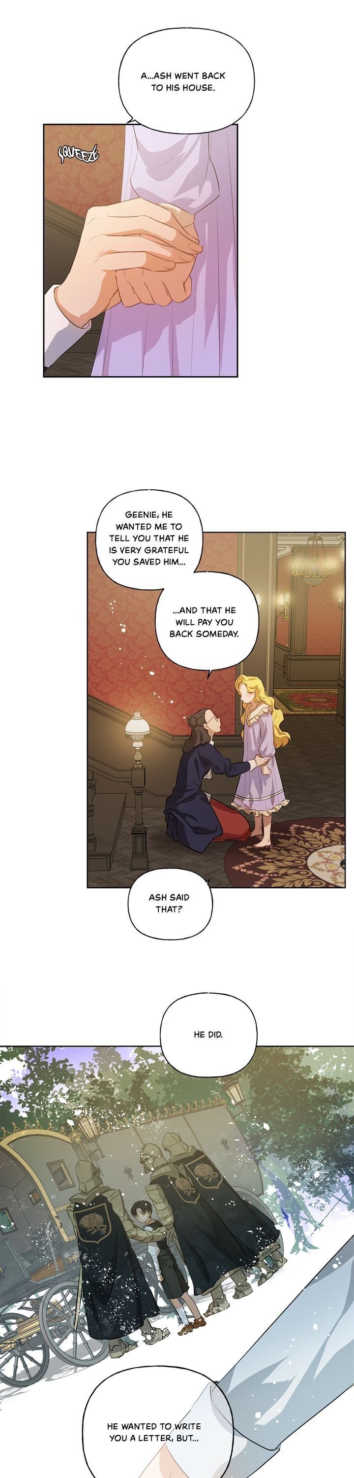 The Golden Haired Elementalist - Chapter 35 Page 24