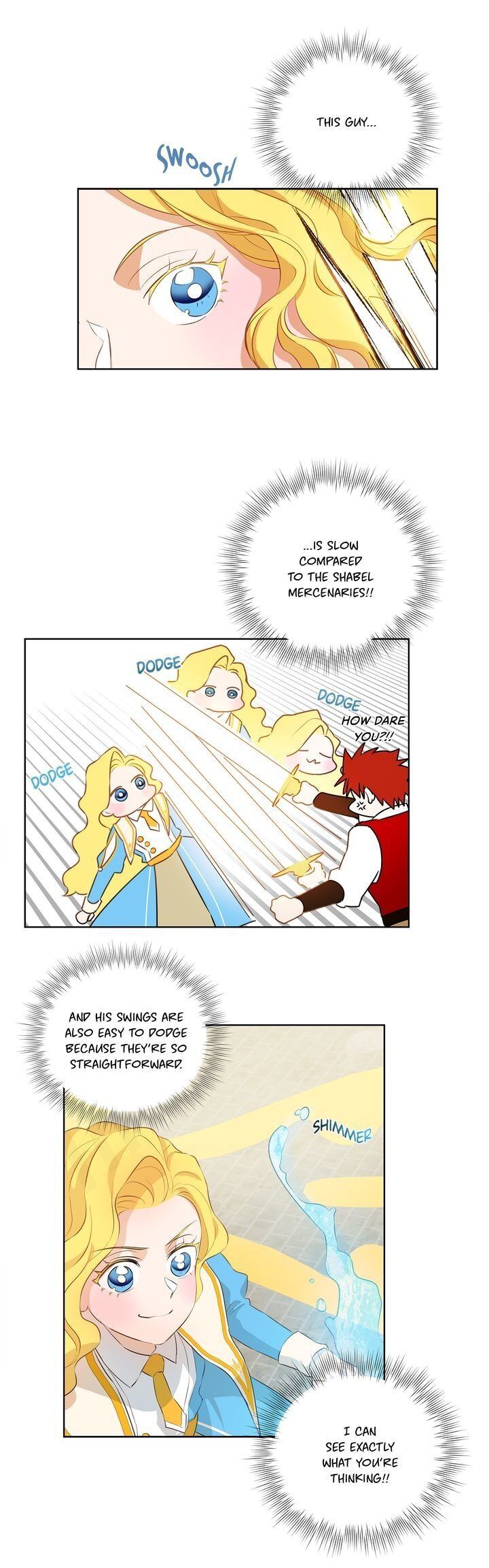 The Golden Haired Elementalist - Chapter 37 Page 6
