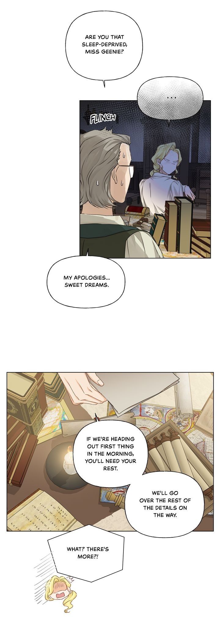 The Golden Haired Elementalist - Chapter 82 Page 27
