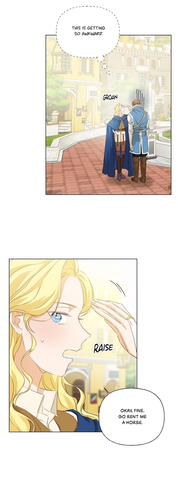 The Golden Haired Elementalist - Chapter 84 Page 7