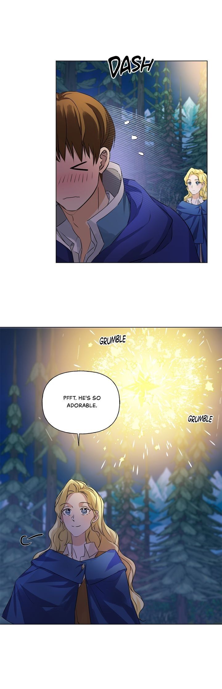The Golden Haired Elementalist - Chapter 85 Page 13
