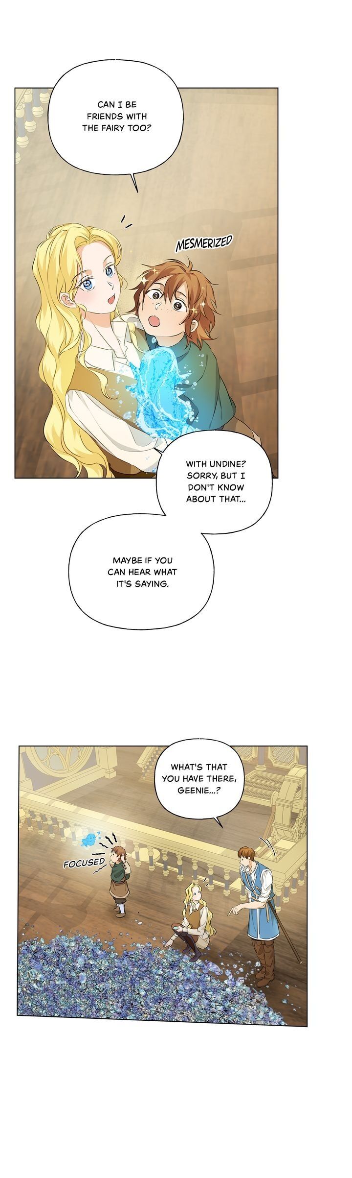 The Golden Haired Elementalist - Chapter 88 Page 26