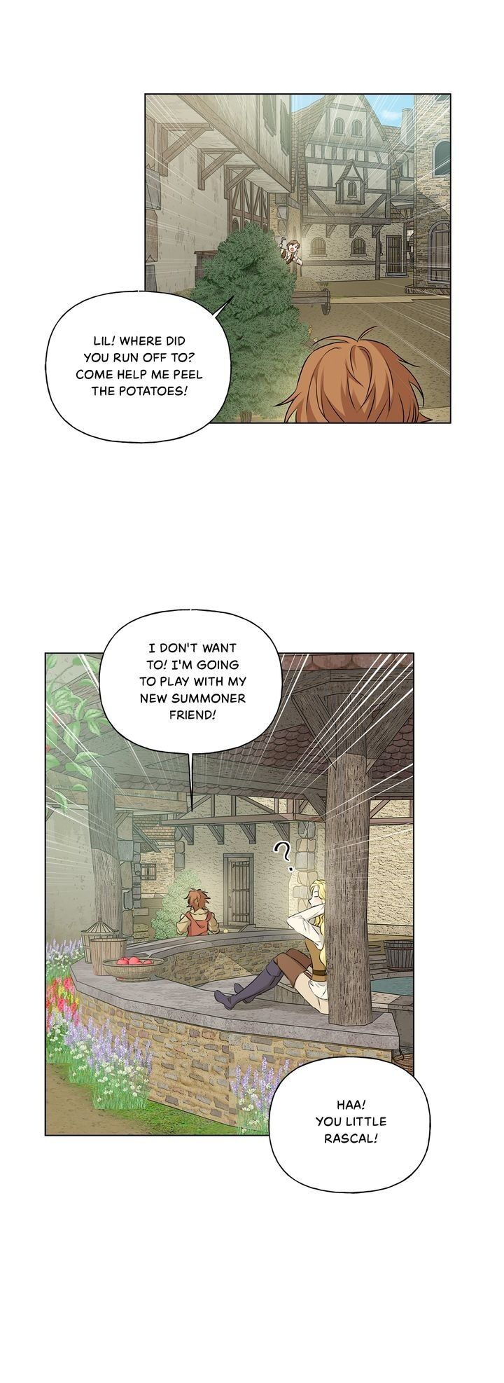 The Golden Haired Elementalist - Chapter 89 Page 19