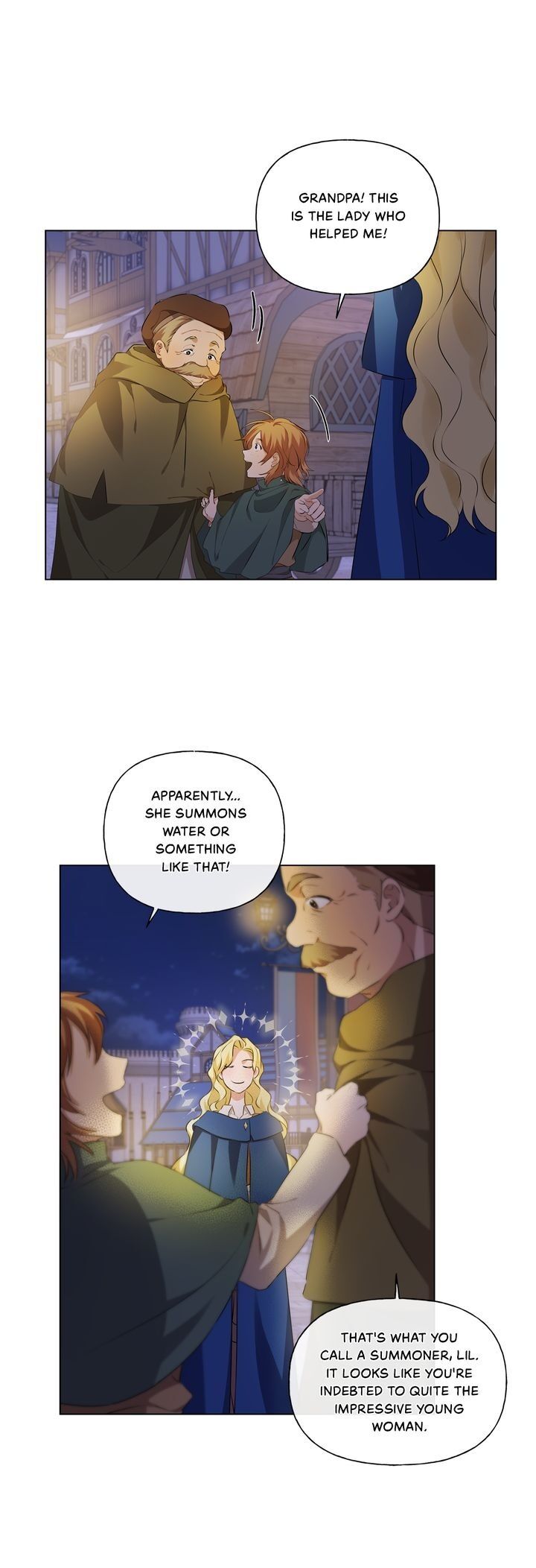 The Golden Haired Elementalist - Chapter 89 Page 2