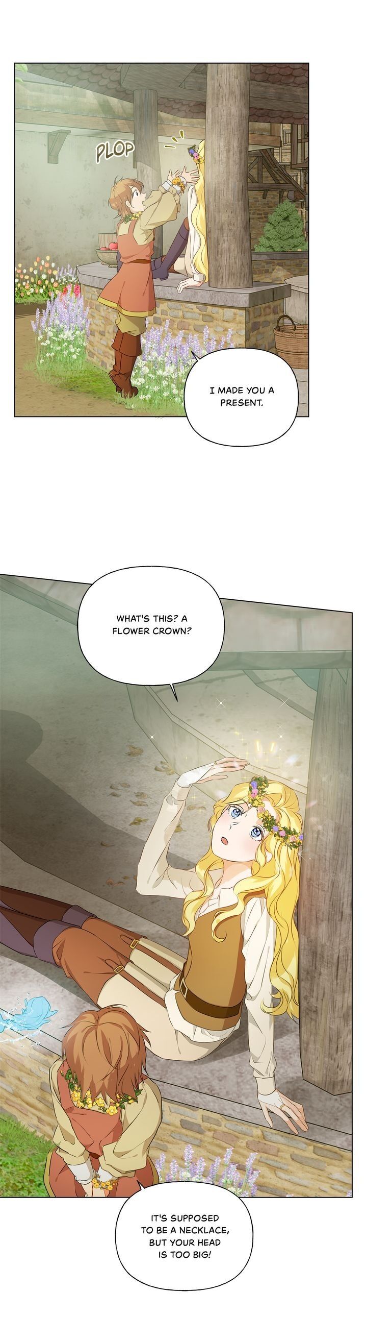 The Golden Haired Elementalist - Chapter 89 Page 25